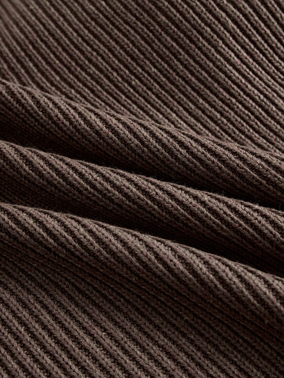 Tulle-Trimmed Onyx Knit