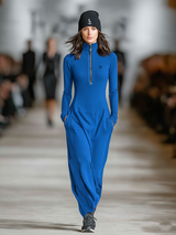 Onyx Technical Command Dress