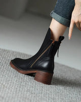 Terra Block Ankle Boots