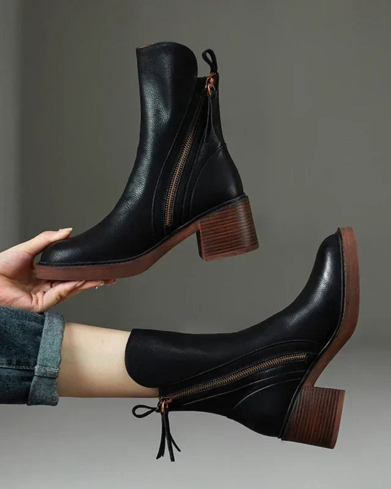 Terra Block Ankle Boots