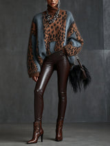 Espresso Glaze Skinny Trousers