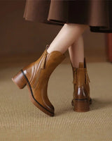 Terra Block Ankle Boots