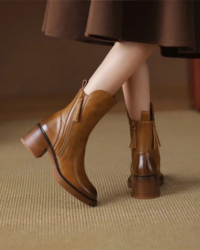 Terra Block Ankle Boots