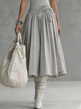 Slate Kinetic Plissé Set