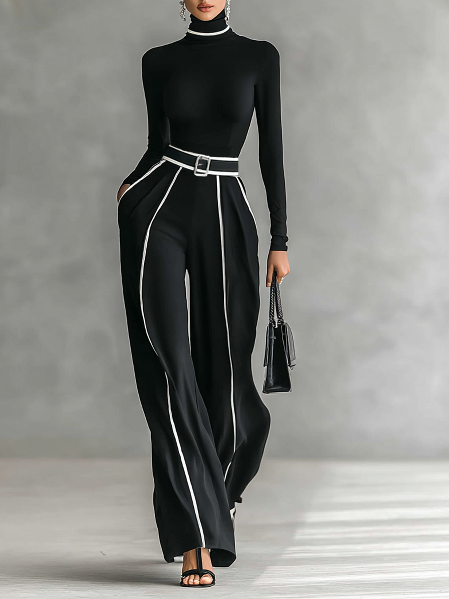 Linear Authority Trousers
