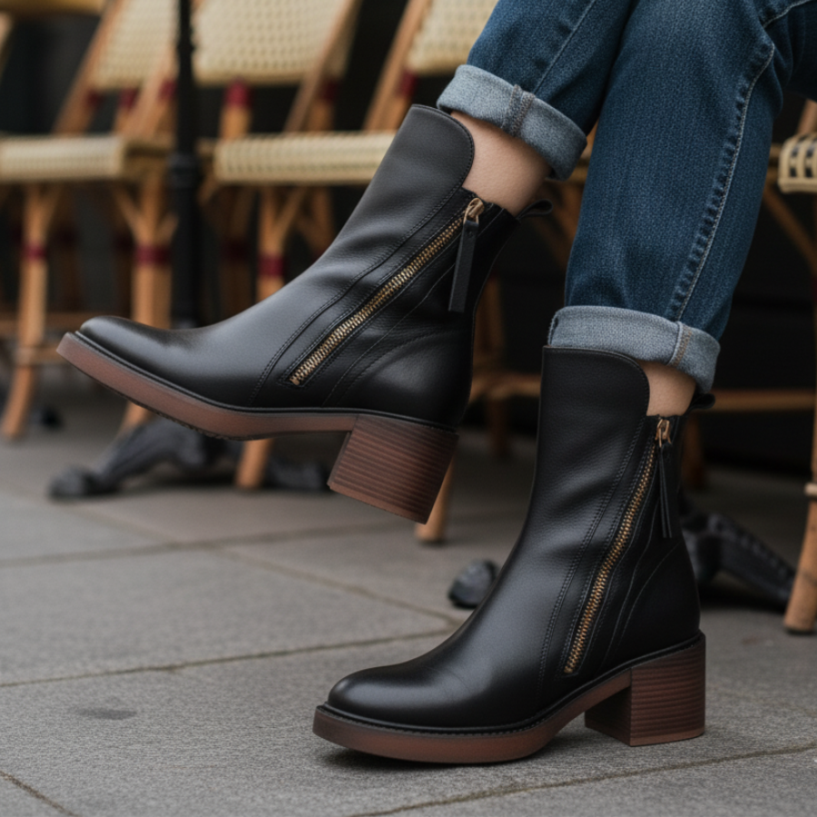 Terra Block Ankle Boots