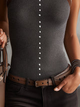 Apex Ribbed Bodysuit