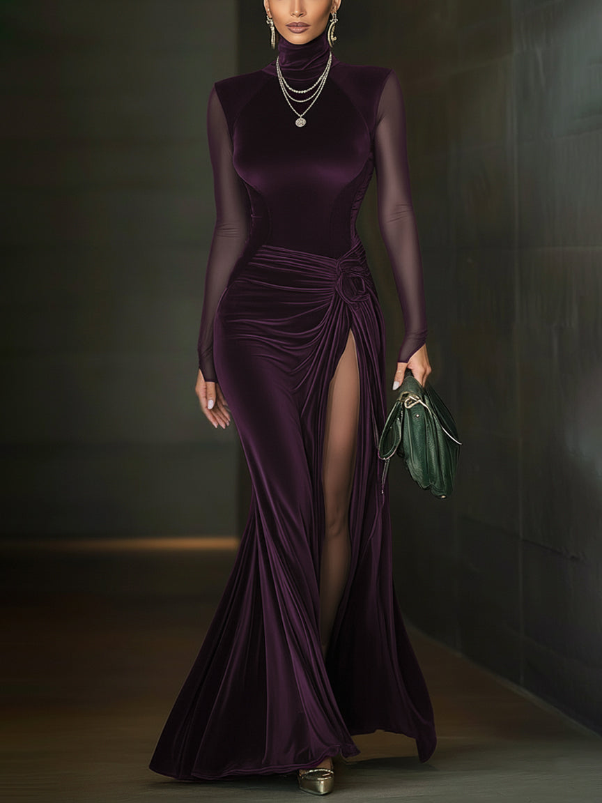 Emerald Zenith Gown