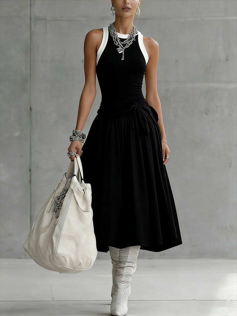 Slate Kinetic Plissé Set