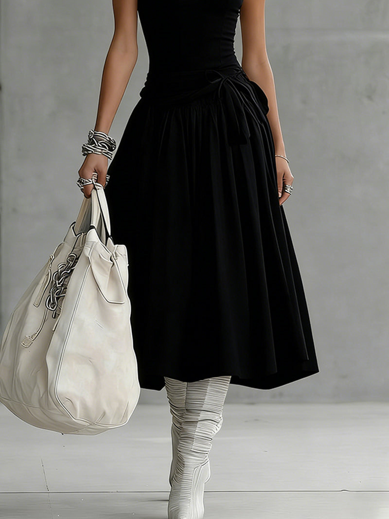 Slate Kinetic Plissé Set