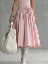 Slate Kinetic Plissé Set