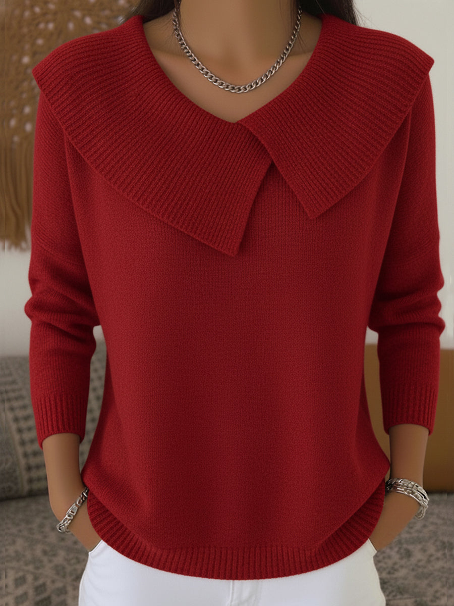 Scarlet Envelope Knit