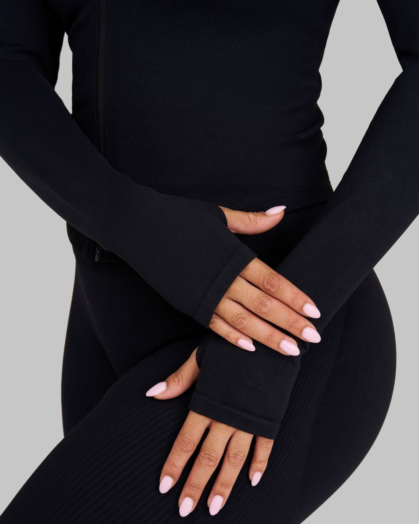 Aura Zip Sculpt Jacket