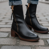 Terra Block Ankle Boots