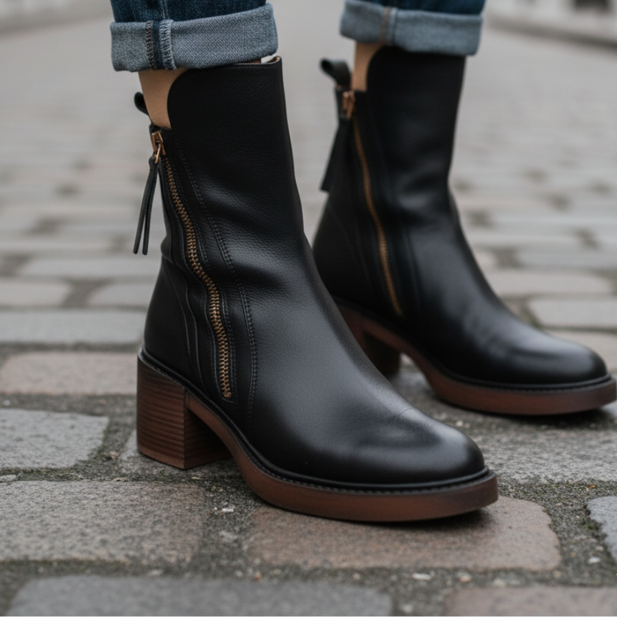 Terra Block Ankle Boots