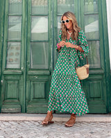 Verdant Lattice Maxi