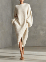 Alabaster Cloud-Knit Wrap