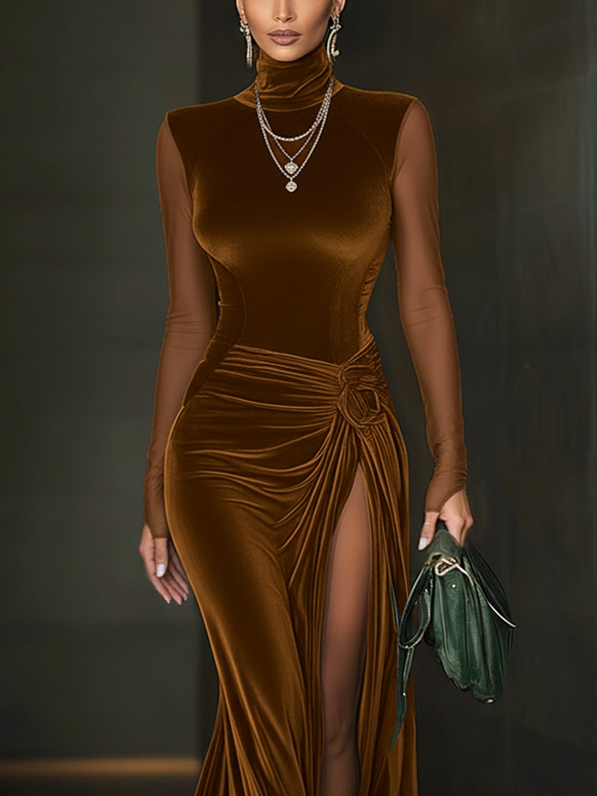 Emerald Zenith Gown