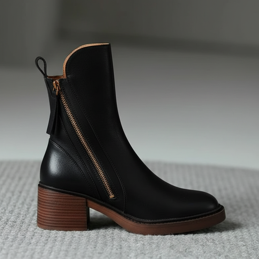 Terra Block Ankle Boots