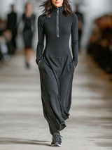 Onyx Technical Command Dress