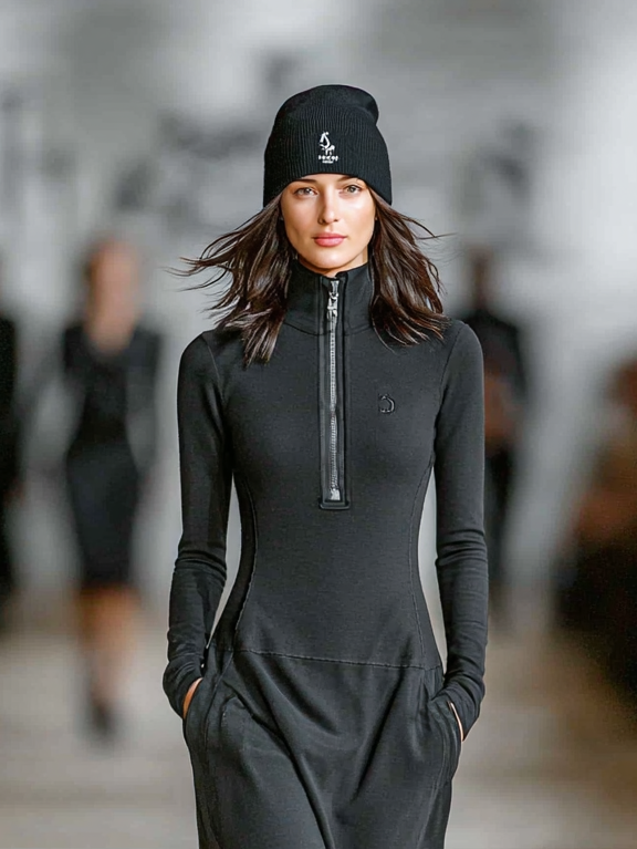 Onyx Technical Command Dress