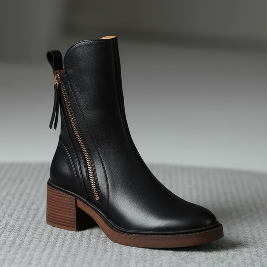 Terra Block Ankle Boots