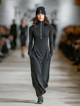 Onyx Technical Command Dress