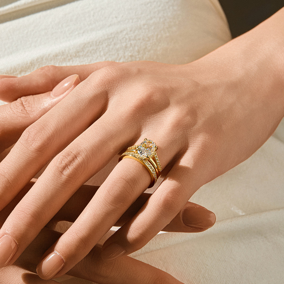 Celestial Pavé Band