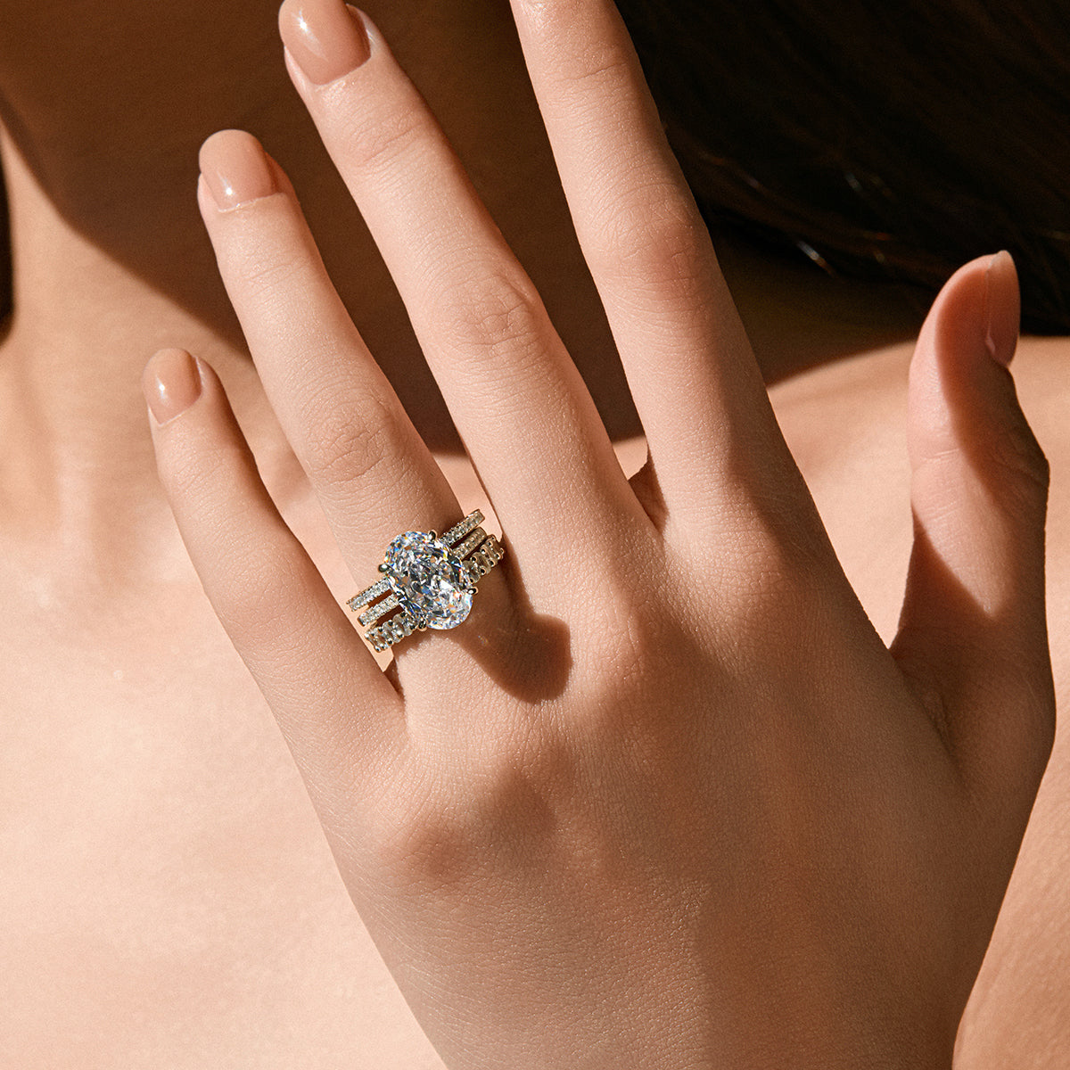 Celestial Pavé Band