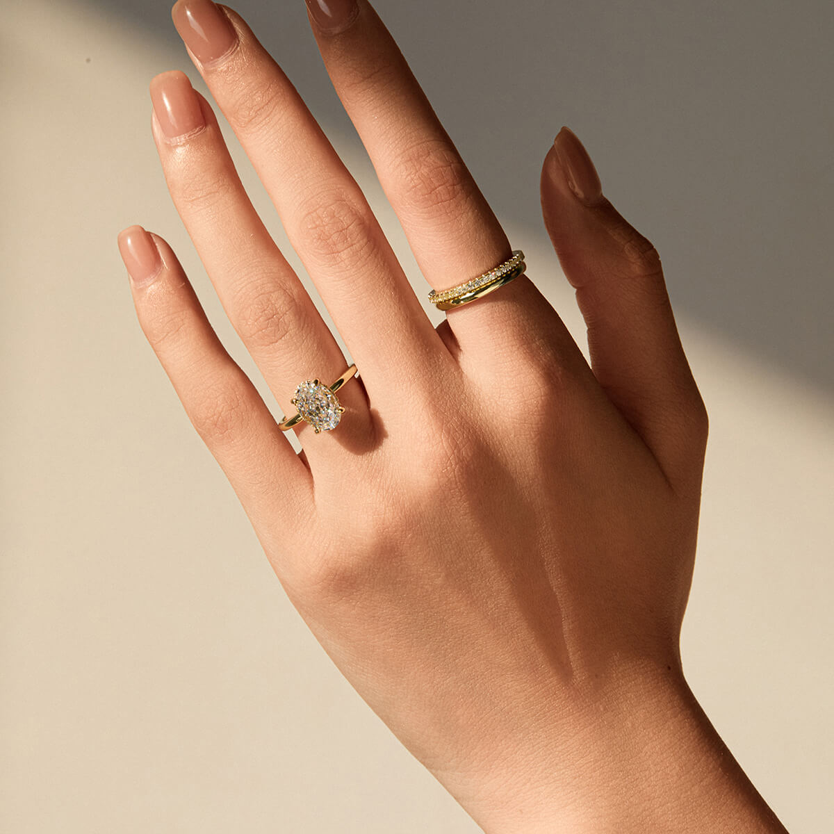 Celestial Pavé Band