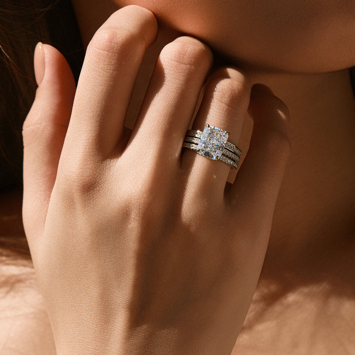 Celestial Pavé Band