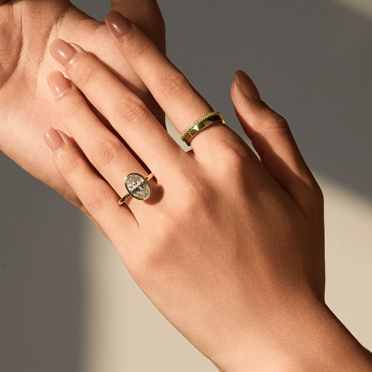 Celestial Pavé Band