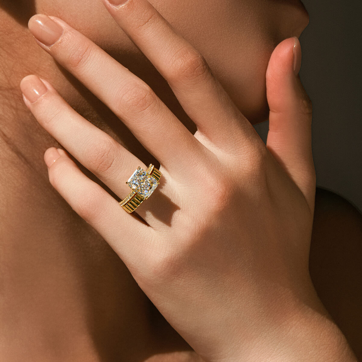 Celestial Pavé Band