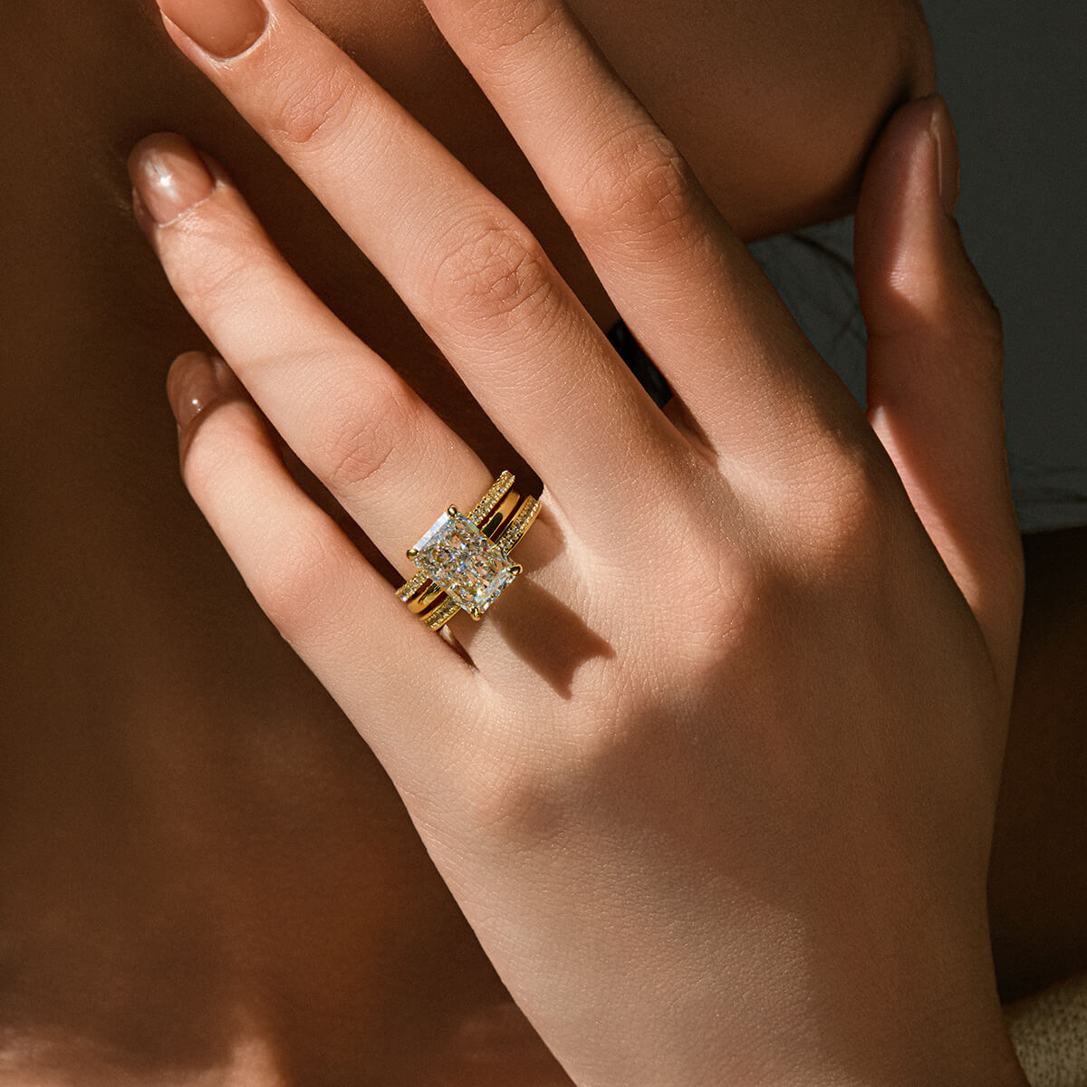 Celestial Pavé Band