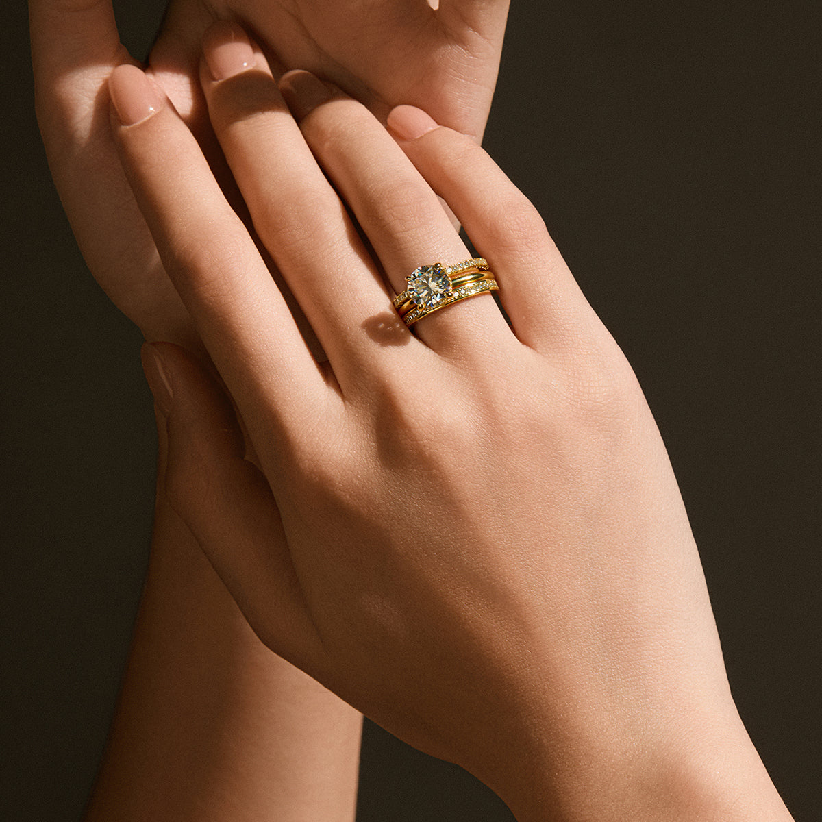 Celestial Pavé Band