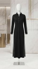 Active Noir Column Dress