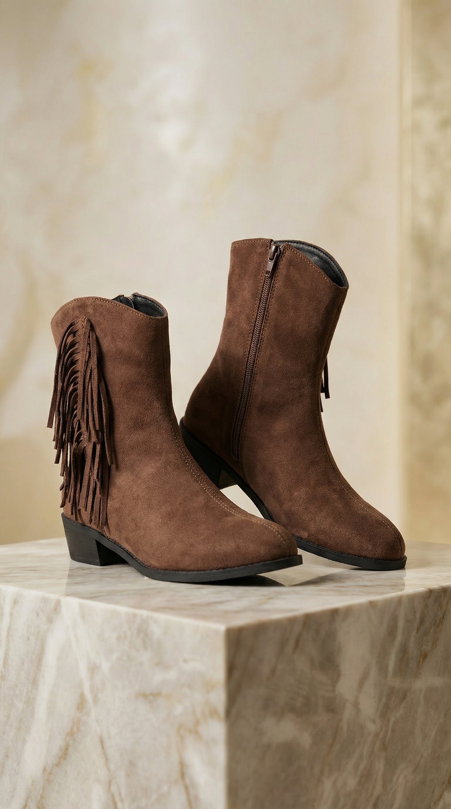 Heritage Fringe Boots