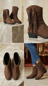 Heritage Fringe Boots