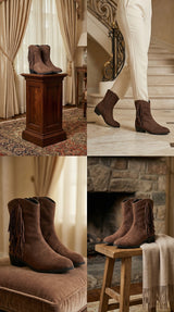 Heritage Fringe Boots