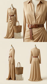 The Sculptural Noir Dress