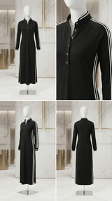 Active Noir Column Dress