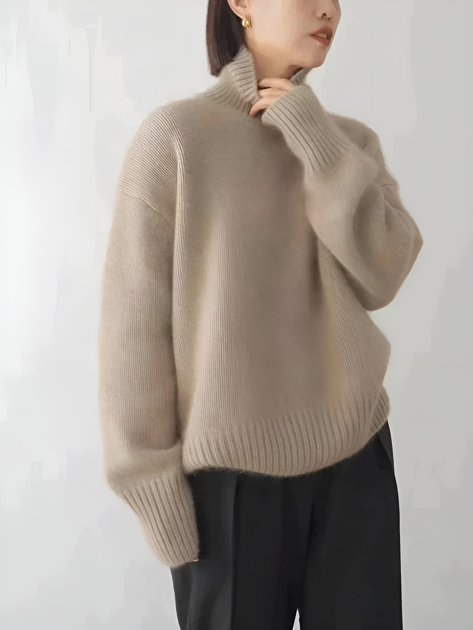 Alabaster Serenity Knit