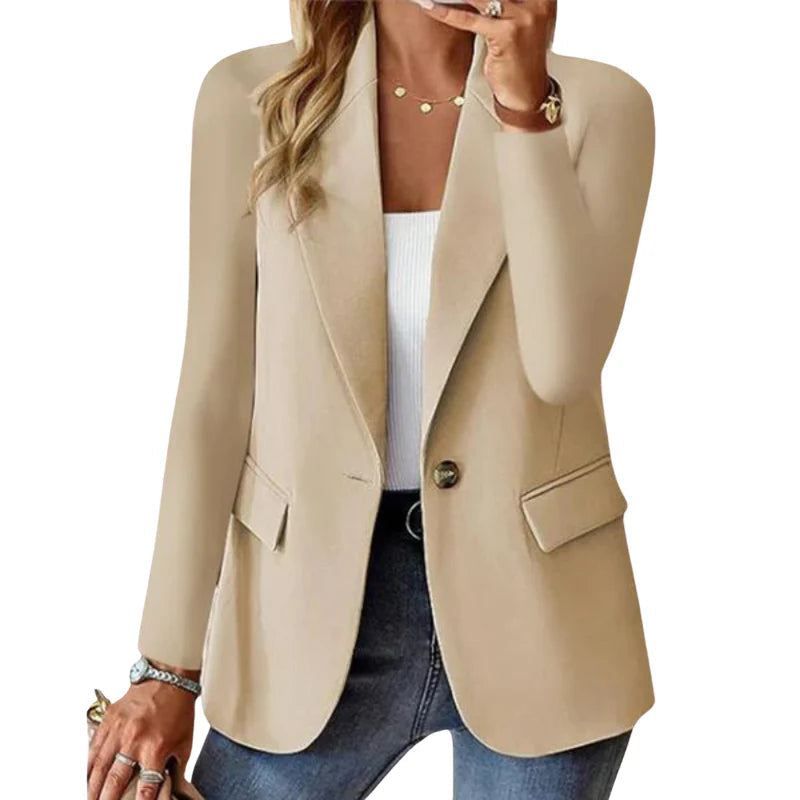 Iconic Sandstone Blazer