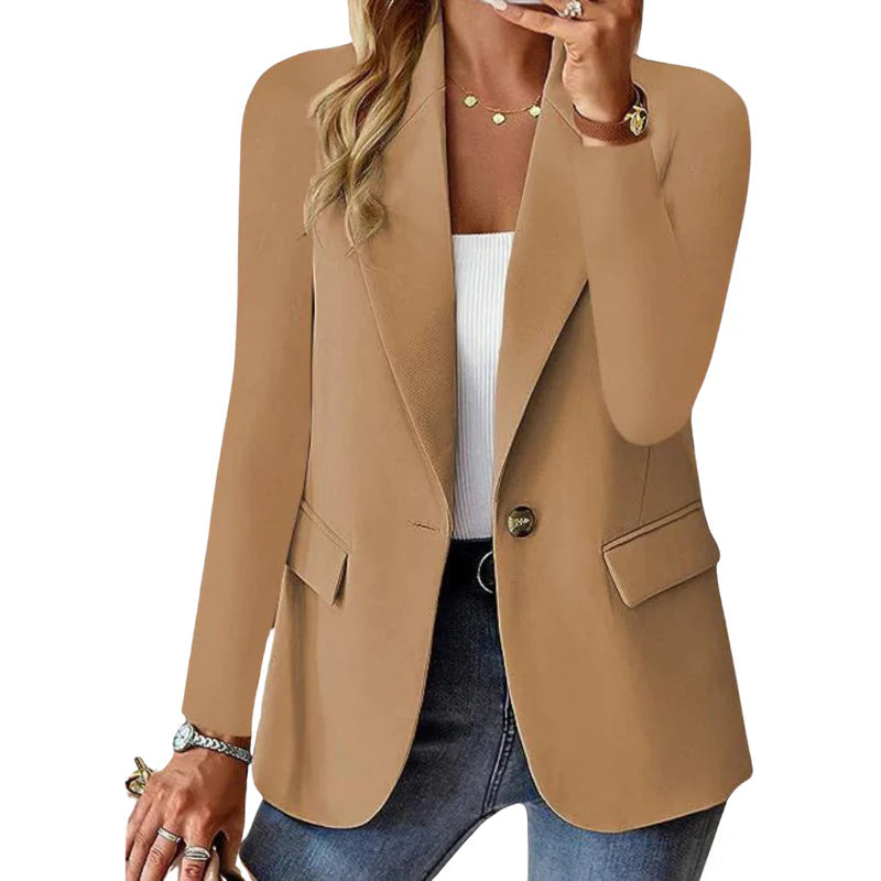 Iconic Sandstone Blazer