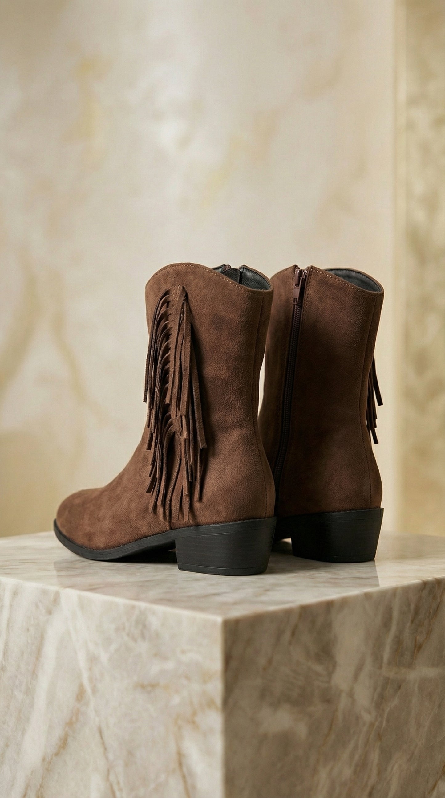 Heritage Fringe Boots