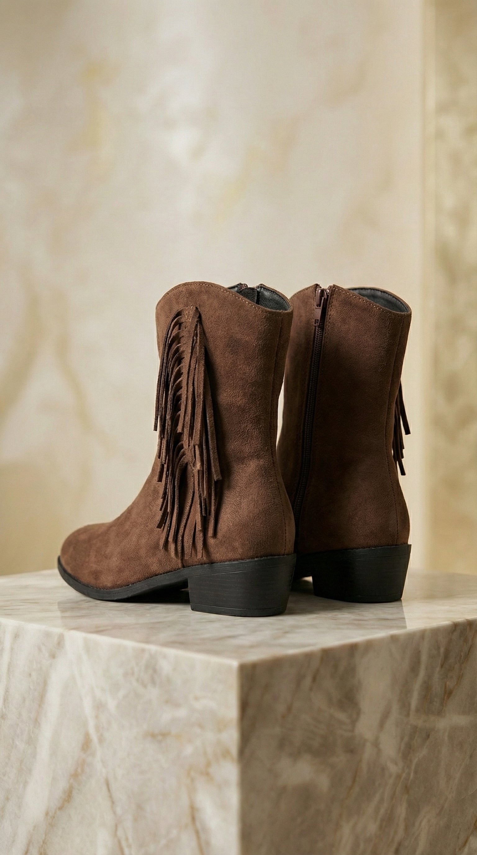 Heritage Fringe Boots