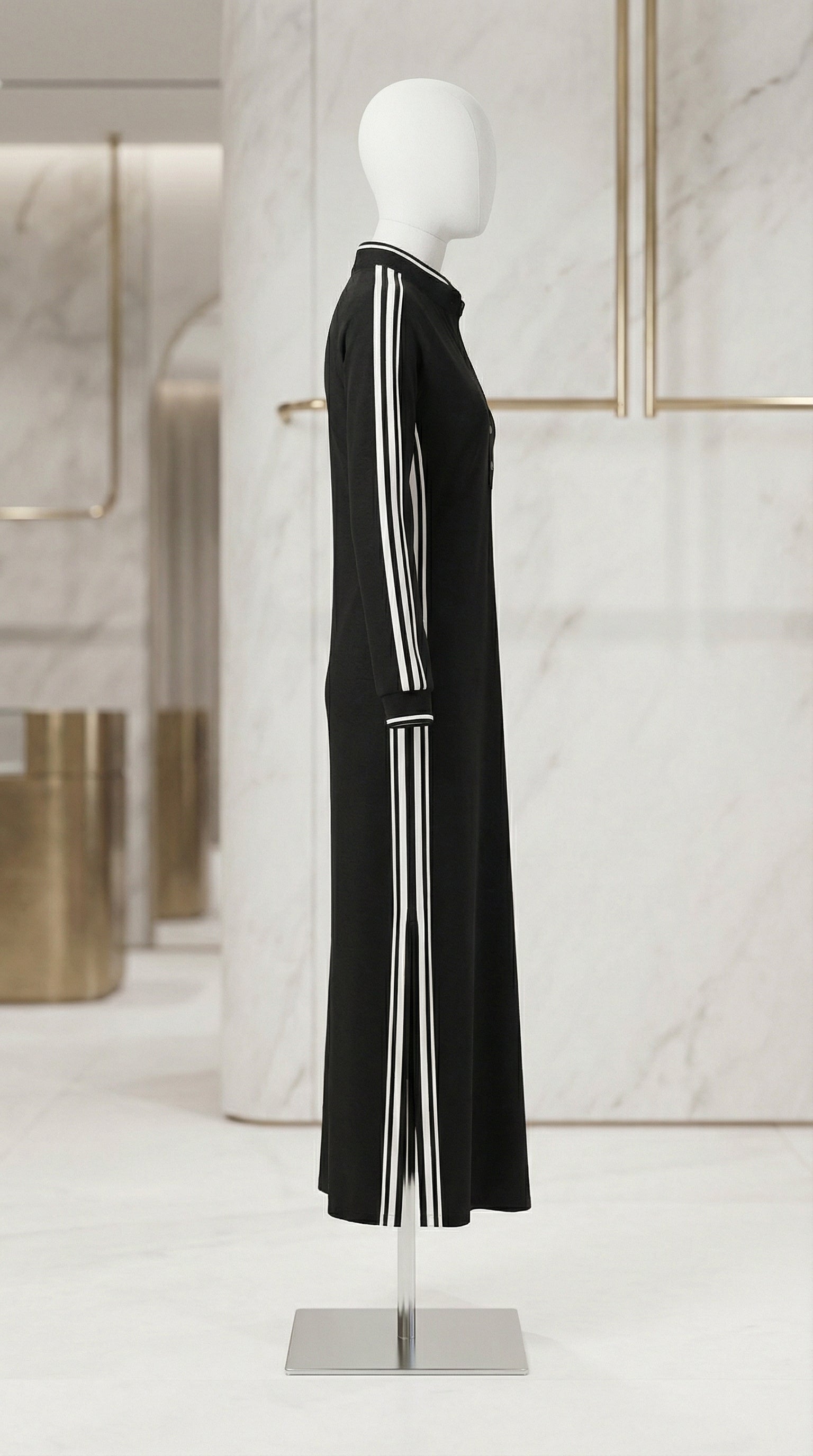 Active Noir Column Dress