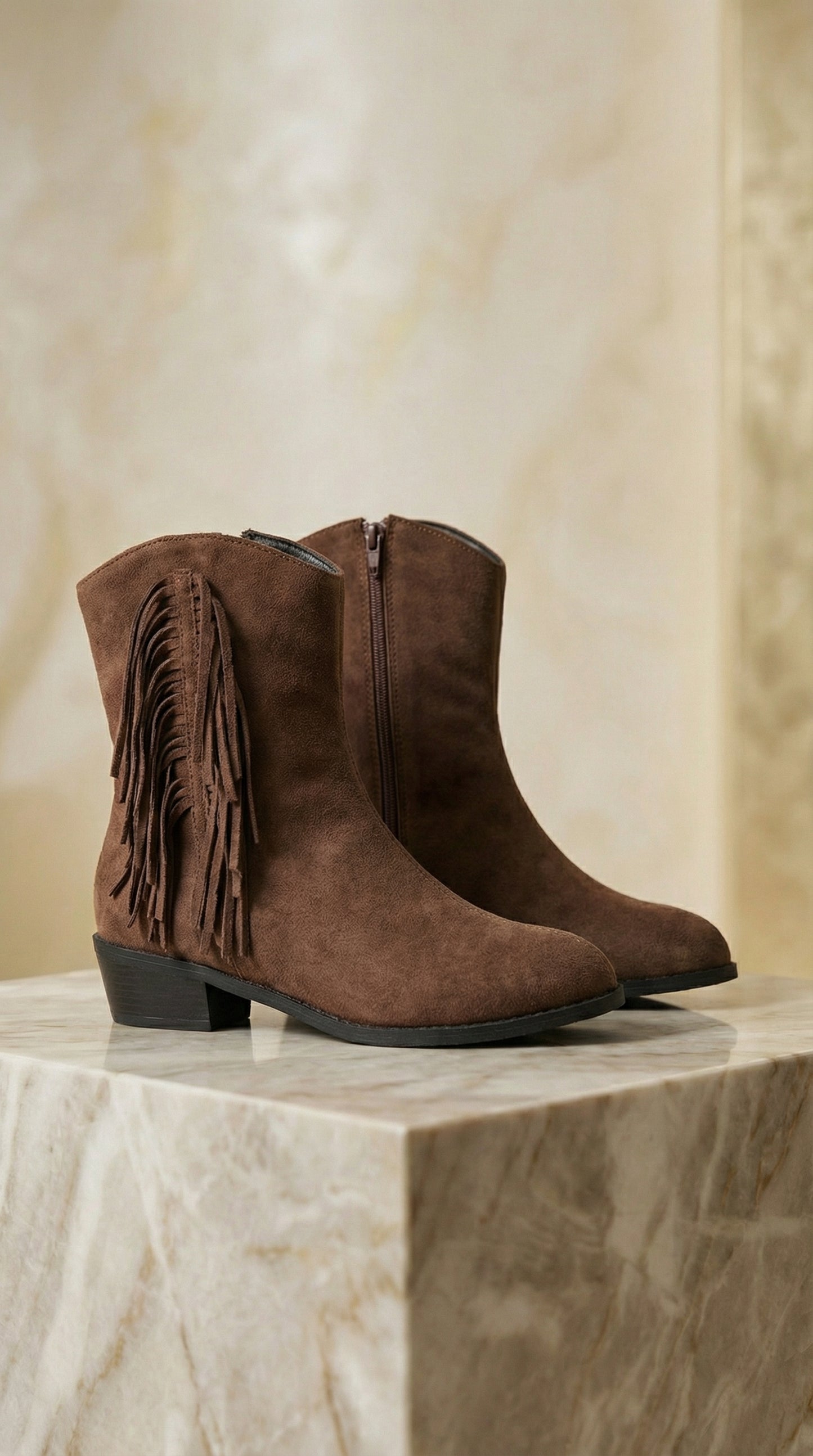 Heritage Fringe Boots