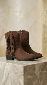 Heritage Fringe Boots