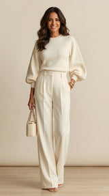 Alabaster Knit & Tailored Sculpt Set